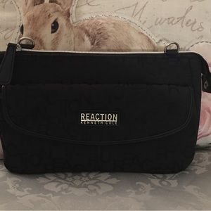 Clutch Handbag-Kenneth Coke Reaction-Black